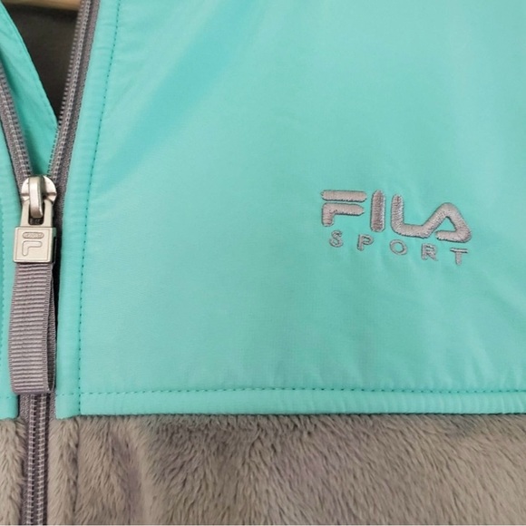 Fila Sport Fleece Zip-Up Jacket - Picture 3 of 9